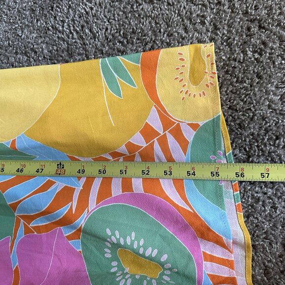Show Me Your Mumu  Julia Maxi Dress in Tropical Fruit Womens S Front Slit Fruit - Picture 9 of 11